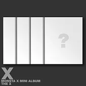 MONSTA X - 13TH MINI ALBUM [THE X] 迷你十三輯【PH隨機版】(韓國進口版)