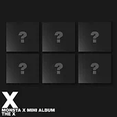 MONSTA X - 13TH MINI ALBUM [THE X] 迷你十三輯【DG隨機版】(韓國進口版)