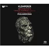 貝多芬: 第九號交響曲 (錄音室版+現場演出版) / 克倫培勒〈指揮〉 (3 Hybrid SACD) 歐洲進口盤