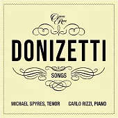 董尼采第: 歌曲集 (三) / 麥可.施佩爾斯〈男高音〉 歐洲進口盤