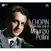 蕭邦: 練習曲，作品10 & 作品25 / 波里尼〈鋼琴〉歐洲進口盤 (SACD)