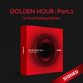 TEEZ - [GOLDEN HOUR : PT.3 IN YOUR FANTASY版] 美版HELLO82親簽版(美國進口版)