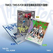 美國親簽專輯 TWICE - THIS IS FOR 正規四輯 (美國進口版)