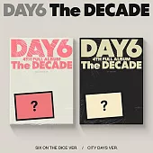 DAY6 - 4TH ALBUM [THE DECADE] 正規四輯 PH隨機版 (韓國進口版)