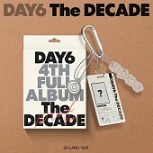 DAY6 - 4TH ALBUM [THE DECADE] 正規四輯 ID CARD 版 (韓國進口版)