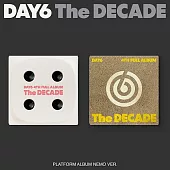 DAY6 - 4TH ALBUM [THE DECADE] 正規四輯 PLATFORM NEMO版本隨機 (韓國進口版)