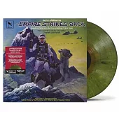 約翰威廉斯 (作曲) / 帝國大反擊【星際大戰二部曲】晶綠彩膠 / 電影配樂交響史詩-2025最新版 (LP唱片)