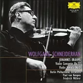 布拉姆斯: 小提琴協奏曲、第三號小提琴奏鳴曲 / 許奈德罕 / 小提琴 (UHQCD)