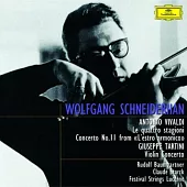 韋瓦第: 四季小提琴協奏曲，和諧的靈感 / 塔替尼：小提琴協奏曲 / 許奈德罕 / 小提琴 (UHQCD)