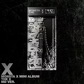 *MD限量版* MONSTA X - 13TH MINI ALBUM [THE X] 迷你十三輯 (韓國進口版)