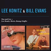 李康尼茲 & 比爾.伊凡斯 /《 You And Lee》與《Lee Konitz Meets Jimmy Giuffre》雙專輯 (CD)