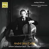 法國大提琴家安德烈李維 / 巴哈大提琴無伴奏組曲 全集錄音