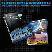 S.COUPS&MINGYU ( SEVENTEEN ) - [HYPE VIBES] 迷你一輯【PH兩版合購】(韓國進口版)