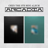 金鍾大 CHEN (EXO) - 5TH MINI ALBUM [ARCADIA] 迷你五輯 PH兩版合購 (韓國進口版)