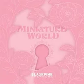 BLACKPINK - THE GAME COUPON CARD [MINIATURE WORLD] 小卡組 (韓國進口版)