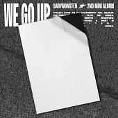BABYMONSTER 2ND MINI ALBUM [WE GO UP] 迷你二輯 【WE VER】(韓國進口版)