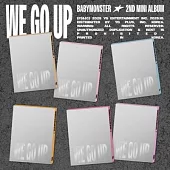 BABYMONSTER 2ND MINI ALBUM [WE GO UP] 迷你二輯 【PATTERN VER】隨機版 (韓國進口版)