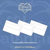 NMIXX - 1ST FULL ALBUM“BLUE VALENTINE” 正規一輯【PLATFORM ALBUM POCAALBUM三版合購】(韓國進口版)