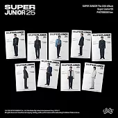 SUPER JUNIOR 12TH ALBUM  [SUPER JUNIOR 25] PH版本隨機 (韓國進口版)