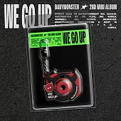 BABYMONSTER - [WE GO UP] 迷你二輯【MINI BEAM KEYRING VER】(韓國進口版)