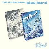 TWS - 4TH MINI ALBUM [PLAY HARD] 迷你四輯 PH版本隨機(韓國進口版)