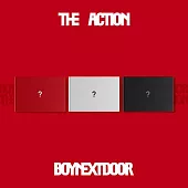 BOYNEXTDOOR - 5TH EP [THE ACTION] PH三版合購 (韓國進口版)