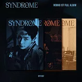 元虎 WONHO - 1ST FULL ALBUM [SYNDROME] 正規一輯 三版合購 (韓國進口版)