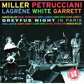 米榭.派卓契亞尼【爵士小巨人】&馬克思.米勒【爵士貝斯傳奇】/ 巴黎之夜傳奇名演