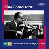 法國小提琴大師:富蘭奇斯卡第~從未曝光的法國實況錄音系列 第一集 / 貝多芬小提琴協奏曲與巴哈無伴奏