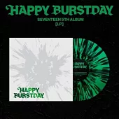 限量版 *黑膠唱片* SEVENTEEN - [HAPPY BURSTDAY] [LP] 正規五輯 (韓國進口版)