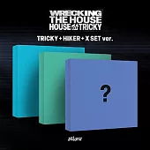 XIKERS - [HOUSE OF TRICKY : WRECKING THE HOUSE] PH三版合購 (韓國進口版)