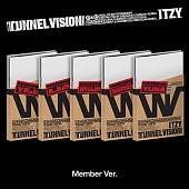 ITZY - TUNNEL VISION 迷你專輯 MEMBER成員版 五版合購 (韓國進口版)