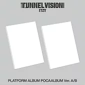 ITZY - TUNNEL VISION 迷你專輯 【POCA ALBUM】兩版合購 (韓國進口版)