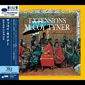 麥考伊.泰納【鋼琴即興大師】/ 無限延伸【UHQ-CD/ Blue Note-85周年系列】RVG錄音瑰寶 / AMG-4星半高度評價 / 滾石爵士4星 (UHQ-CD)