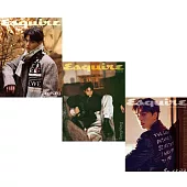 韓國雜誌 ESQUIRE Korea 2025.12 封面 宋江 (韓國進口版)