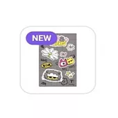 官方週邊商品 ZOA T MONEY TRANSPORTATION CARD 交通卡 G-DRAGON CU通路 灰色款 (韓國進口版)