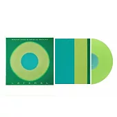 布萊恩伊諾【微軟Windows95開機音樂創作者/U2鬼才製作人】與比蒂沃芙【英國概念藝術作曲家】/ 橫空出世 (LP彩膠)