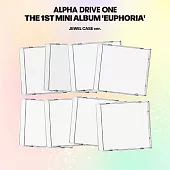 ALPHA DRIVE ONE - [EUPHORIA] 迷你一輯 JEWEL CASE隨機版 (韓國進口版)
