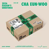 車銀優 CHA EUN-WOO (ASTRO) 2026 SEASON’S GREETINGS ’LUCKY EXPRESS’ 年曆組合 (韓國進口版)