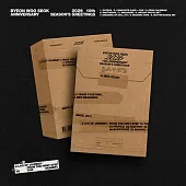 邊佑錫 BYEON WOO SEOK - 2026 10TH ANNIVERSARY SEASON’S GREETINGS 年曆組合 (韓國進口版)