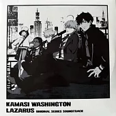原創影集原聲帶 /《拉撒路》- 卡瑪希華盛頓 (灰色雙彩膠)