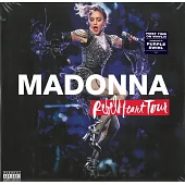 瑪丹娜【心叛逆世界巡迴演唱會】炫紫彩膠2LP