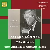 彼得·格呂默 / 巴哈大提琴無伴奏全集錄音 第一輯