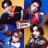 Aぇ! group / Runway【初回限定盤B】(CD+DVD)環球官方進口