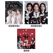 日版 MISAMO JAPAN 1st ALBUM PLAY 初回限定版A (日本進口版)