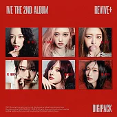 IVE - THE 2ND ALBUM [REVIVE+] 正規二輯 DIGIPACK六版合購 (韓國進口版)