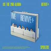IVE - THE 2ND ALBUM [REVIVE+] 正規二輯 SPOILERS版 (韓國進口版)