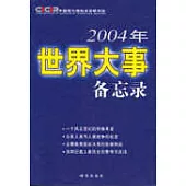 2004世界大事備忘錄