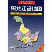黑龍江省地圖