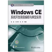 Windows CE系統開發高級編程與典型實例